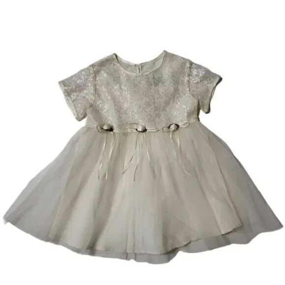 Girls Clothing Bundle Size 3T Bonnie Jean Rose Cottage Union Made Sears - Picture 6 of 15